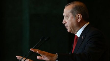 Ərdoğan: PKK-nı Qərb silahlandırır