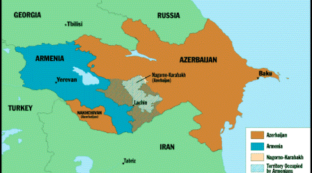 Azerbaijan destroys Armenian military vehicles, personnel