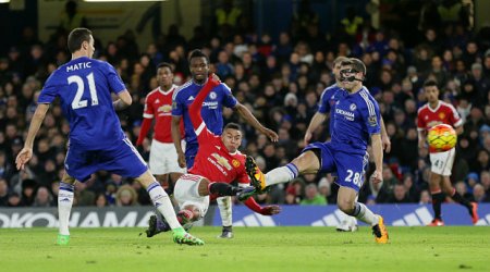 How did Chelsea vs Manchester United end in a draw?