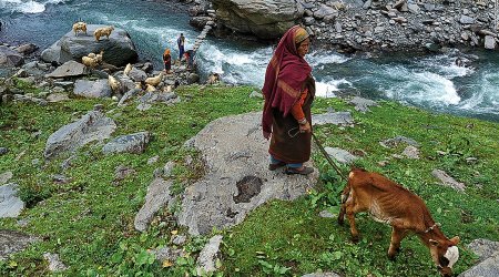 A Himalayan village on the path of Alexander the Great