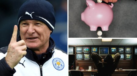 100 lucky punters who bet on Leicester to win title at 5000-1 could break bookie hearts