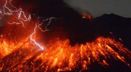 Volcano eruption threatens to spark NUCLEAR catastrophe