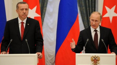 Ərdoğan Rusiyaya: “Suriyada nə işin var?”