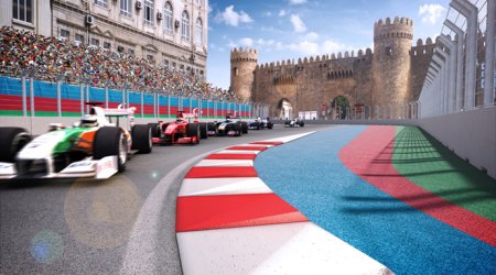 Azerbaijan signs 10-year contract to host Formula-1