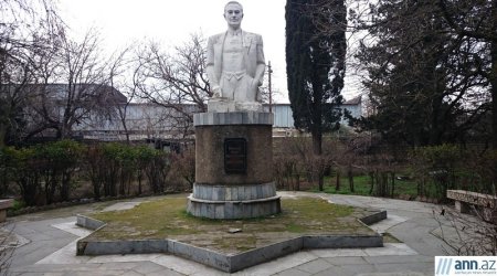 Забытый памятник Расулзаде