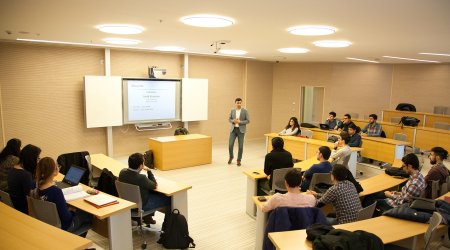Azercell employee supported “SITE Scientific Seminars” program
