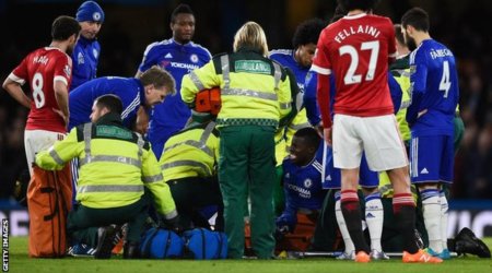 Kurt Zouma: Chelsea defender out for six months & needs surgery