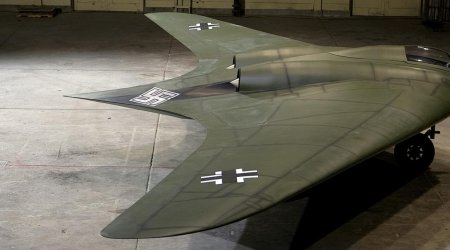 The WW2 flying wing decades ahead of its times