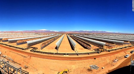 World's largest concentrated solar plant switches on in the Sahara