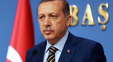 Ərdoğan təcili toplantı keçirdi