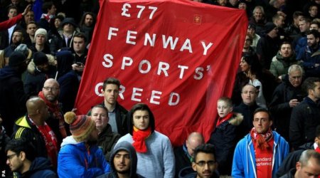 Liverpool owners scrap £77 ticket and apologise to fans