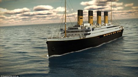 Inside the lavish £300million replica of Titanic