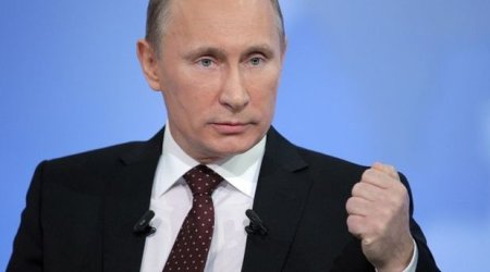 Putin on generalı işdən azad etdi