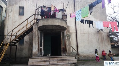 Zavodun qaçqın sakinləri - FOTOLAR