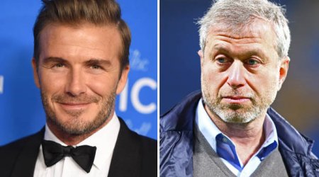 Roman Abramovich to team up with David Beckham to form super club