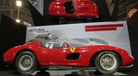 Messi 'was mystery buyer of £25million classic Ferrari that is the world's most expensive car