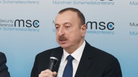 İlham Əliyev: 