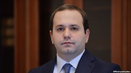 Ermənistanın təhlükəsizlik naziri dəyişdi