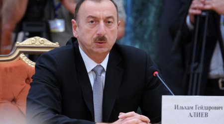 “Qazandığımızdan az xərcləməliyik” - İlham Əliyev