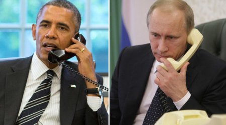 Obama Putinə zəng etdi