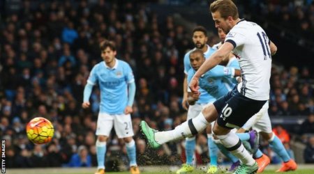 Man City 1 - 2 Tottenham