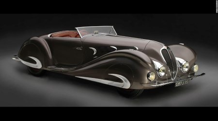 Sculpted in Steel: An artful construction of automobiles