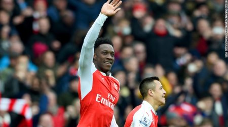 Comeback hero Danny Welbeck gives Arsenal victory in vital clash