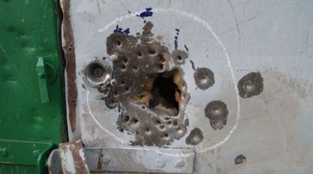 Армяне обстреляли жилые дома