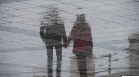 Человеческие образы в дожде
