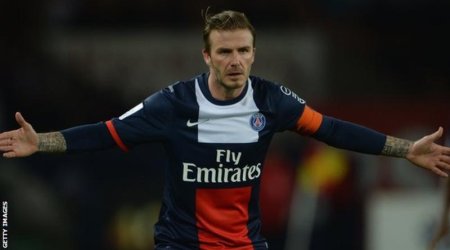 David Beckham's Miami MLS side in PSG talks