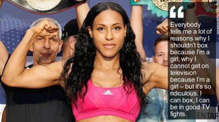 Cecilia Braekhus: From orphan to world boxing champion