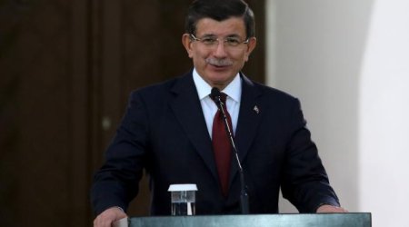 Davutoglu accuses Russia of supporting Armenian occupation of Azerbaijan