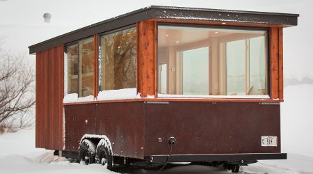 The transportable cabin that's the perfect mini-home from home