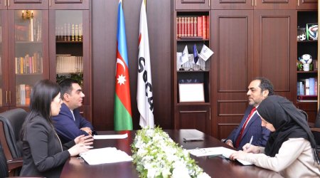 UAE ambassador to Azerbaijan visits Baku Higher Oil School