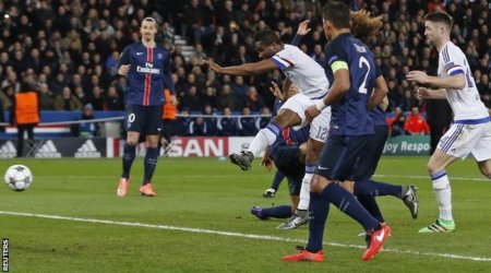 Paris St-Germain 2 - 1 Chelsea