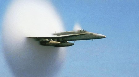 You think this is a sonic boom - but it's not
