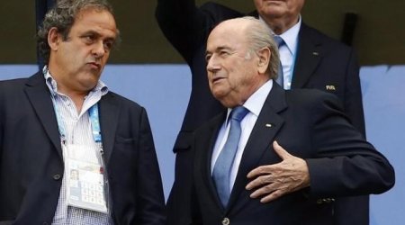 FIFA hears Blatter appeal against eight-year ban