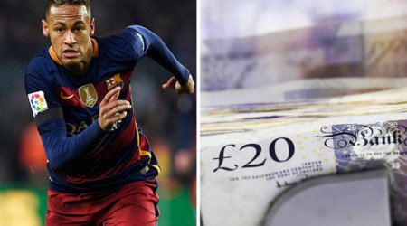 Neymar has £35 million of assets frozen including yacht and private jet