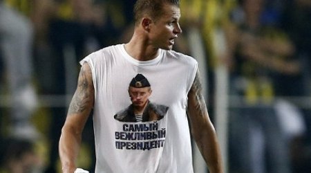 UEFA Putinin fotosuna görə “Lokomotiv”i cəzalandıra bilər