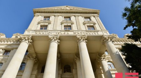 XİN Azərbaycanın Suriya böhranı ilə bağlı mövqeyini açıqladı