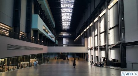 Музей современного искусства «Tate Modern» - РЕПОРТАЖ