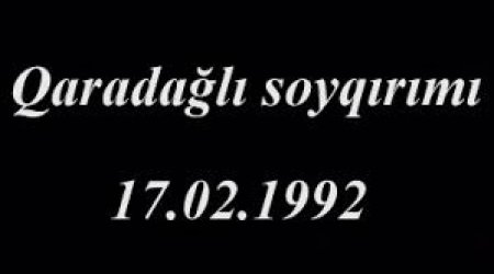 24 years pass since massacre committed by Armenians in Azerbaijan’s Garadaghli