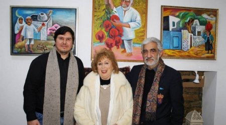 Bakı qalereyasında 