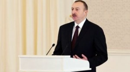 İlham Əliyev: “Təzyiqlər və təhdidlər olsa belə, yolumuzdan dönməyəcəyik”