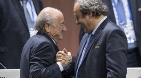 Yozef Blatter Mişel Platini və xələfləriylə münasibətlərindən danışdı
