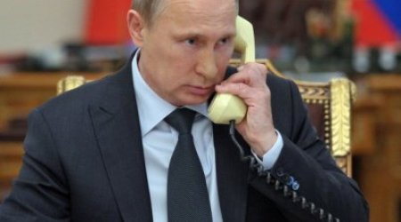 Putin Suriyaya görə Səudiyyə kralına zəng etdi