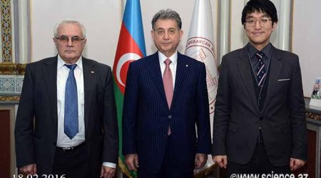 KOİCA Agentliyinin nümayəndəsi AMEA-da