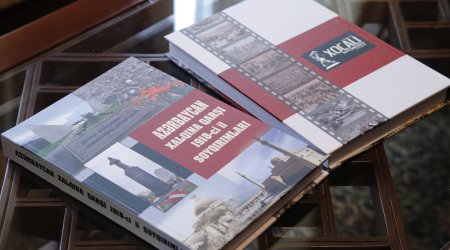 “Azərbaycan xalqına qarşı 1918-ci il soyqırımları” kitabının təqdimatı