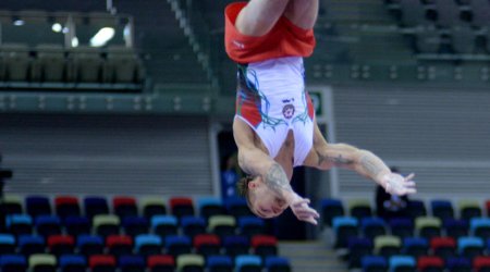 Второй день Кубка мира по гимнастике
