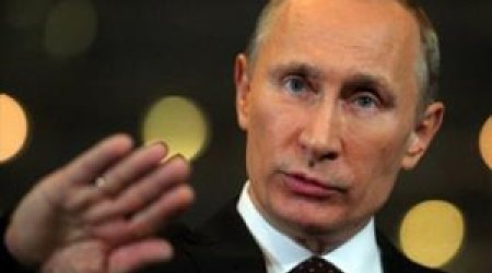 Putin Suriyadakı əməliyyatlara haqq qazandırır